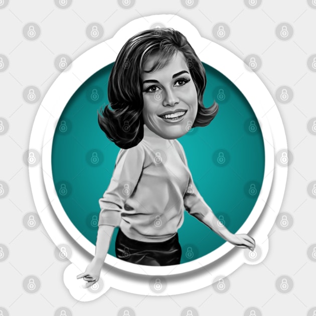 Dick Van Dyke Show - Laura Petrie Sticker by Zbornak Designs